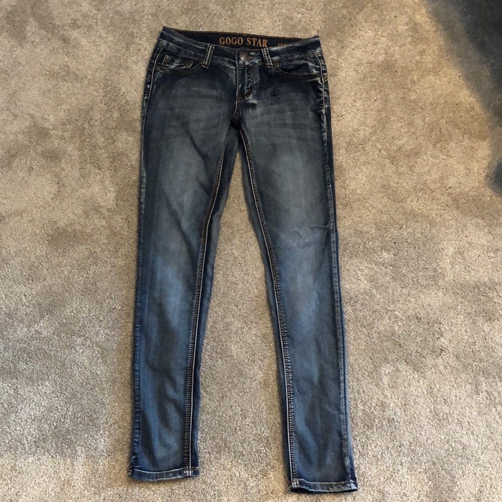 Super stretch skinny jeans